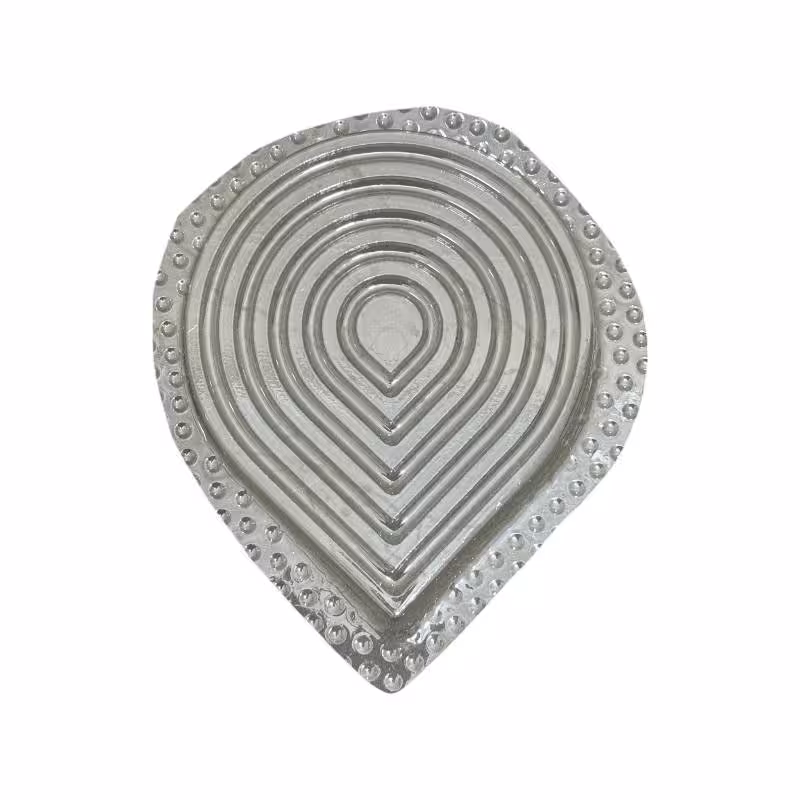 قالب طلقی جاعودی اشک 15 در 18 سانت