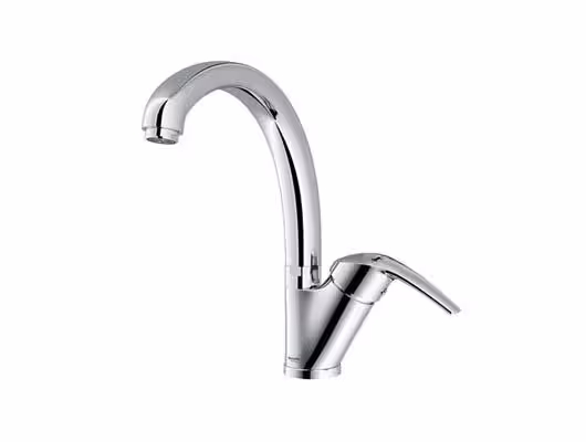 شیر آشپزخانه شودر مدل پاریس کروم