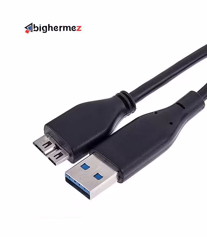 کابل هارد اکسترنال USB3.0 مینی اسکای به طول 1 متر
