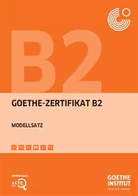 دانلود کتاب Goethe Zertifikat B2 MODELLSATZ