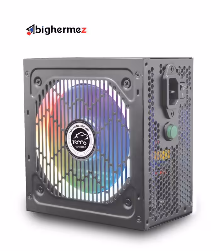 منبع تغذیه کامپیوتر تسکو مدل TP 1000GA