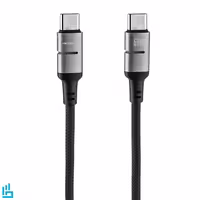 کابل شارژ تایپ سی TYPEC به تایپ سی TYPEC هایکو استار HS107 HICOSTAR طول 1 متر