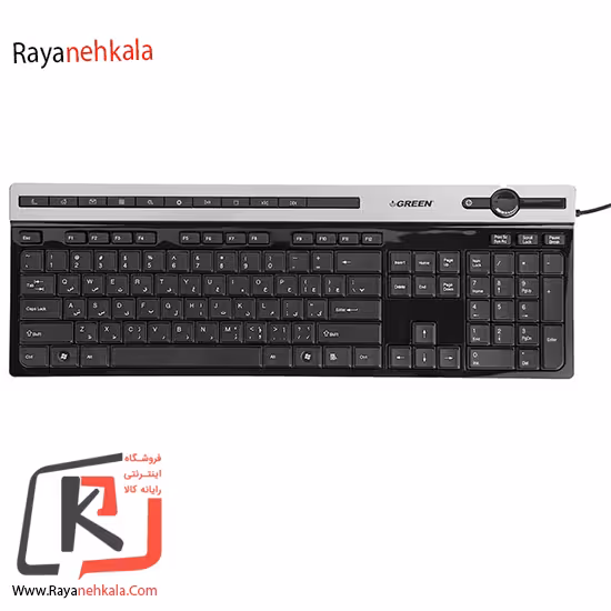 کیبورد گرین مدل Green GK503