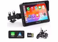 مانیتور کارپلی موتورسیکلت Carpuride