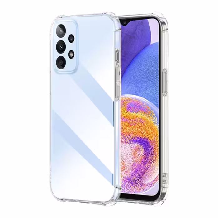 قاب ژله ای کپسول دار گوشی موبایل سامسونگ Galaxy A23