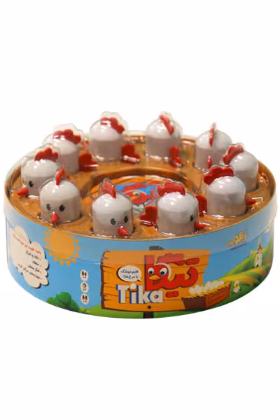 بازی فکری زینگو مدل تیکا