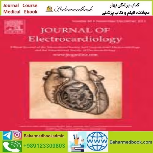 Journal of Electrocardiology Volume 64 to 69 2021 TRUE PD