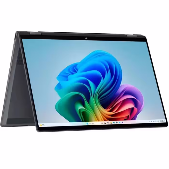 لپ تاپ اچ پی اکبند hp omnibook xflip ryzen5-220v 8gb 512gb ssd intel arc 16" 2k x360 touch
