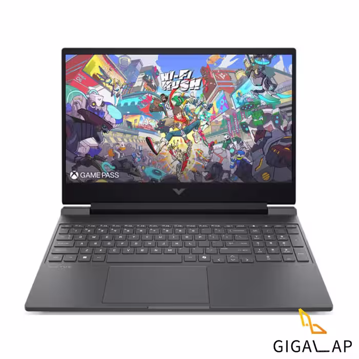 لپ تاپ گیمینگ HP VICTUS 15 مدل I5 13420H 8GB 512GB SSD 6GB RTX 3050 15,6 INCH FHD 144Hz