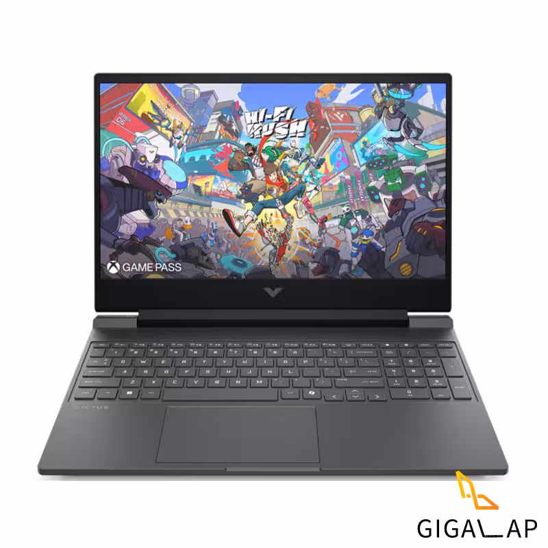 لپ تاپ گیمینگ HP VICTUS 15 مدل I5 13420H 8GB 512GB SSD 6GB RTX 3050 15,6 INCH FHD 144Hz