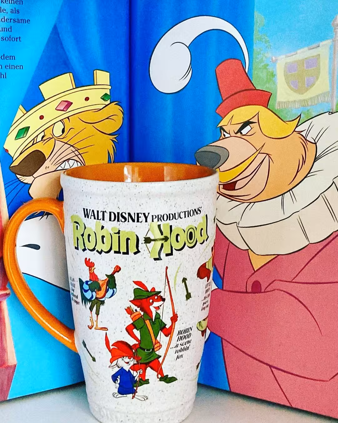 ماگ دیزنی رابین هود ، کلاسیک