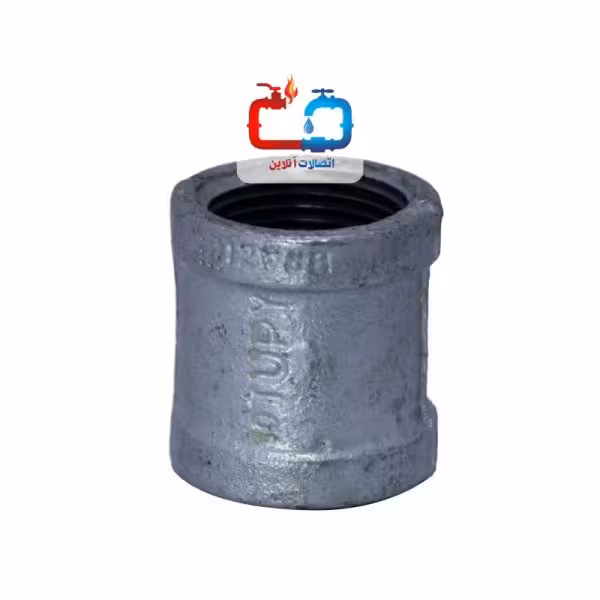 بوشن لبه دار 4 اینچ گالوانیزه توپی برزیل