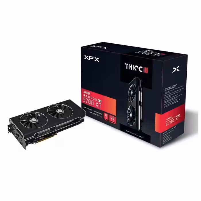 کارت گرافیک ایکس اف ایکس مدل XFX AMD Radeon RX 5700 XT 8GB GDDR6