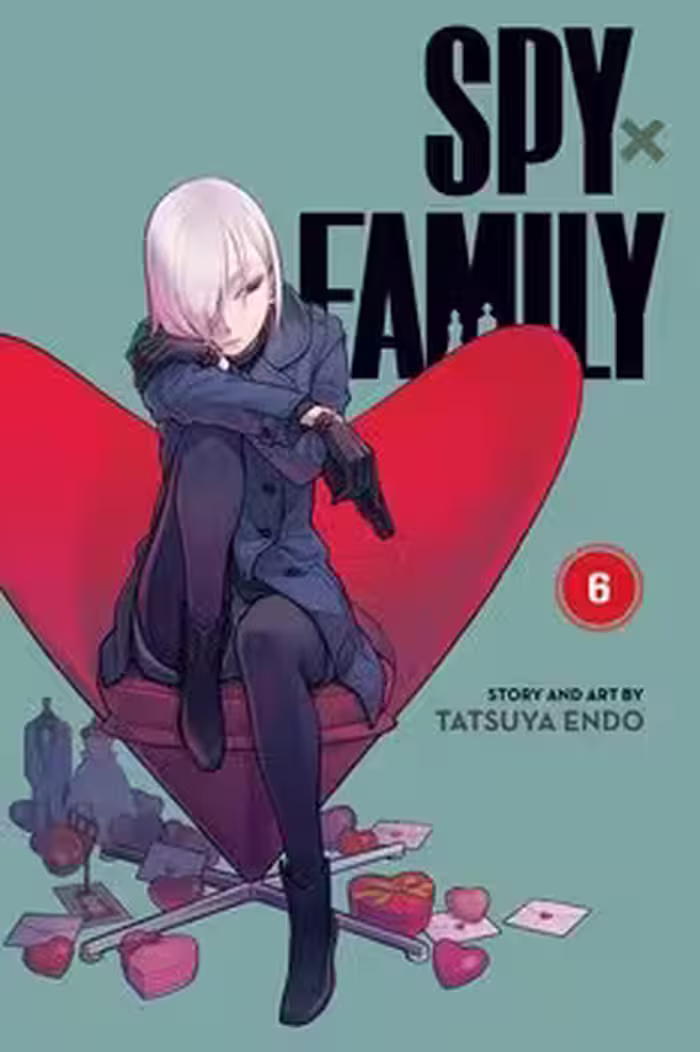 مانگا Spy x Family 6