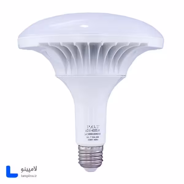 لامپ ال ای دی سفینه ای (قارچی) 50 وات PGT