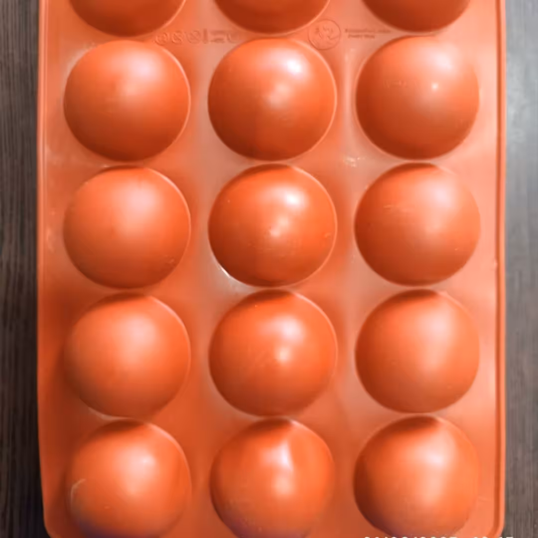 قالب سیلیکون نیمکره 3سانت و
5سانت