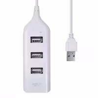 هاب 4 پورت USB 2.0 مدل HI-SPEED