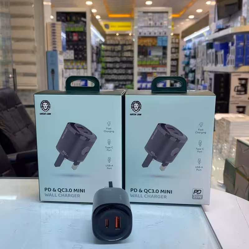 آداپتور 20 وات گرین PD دار اورجینال