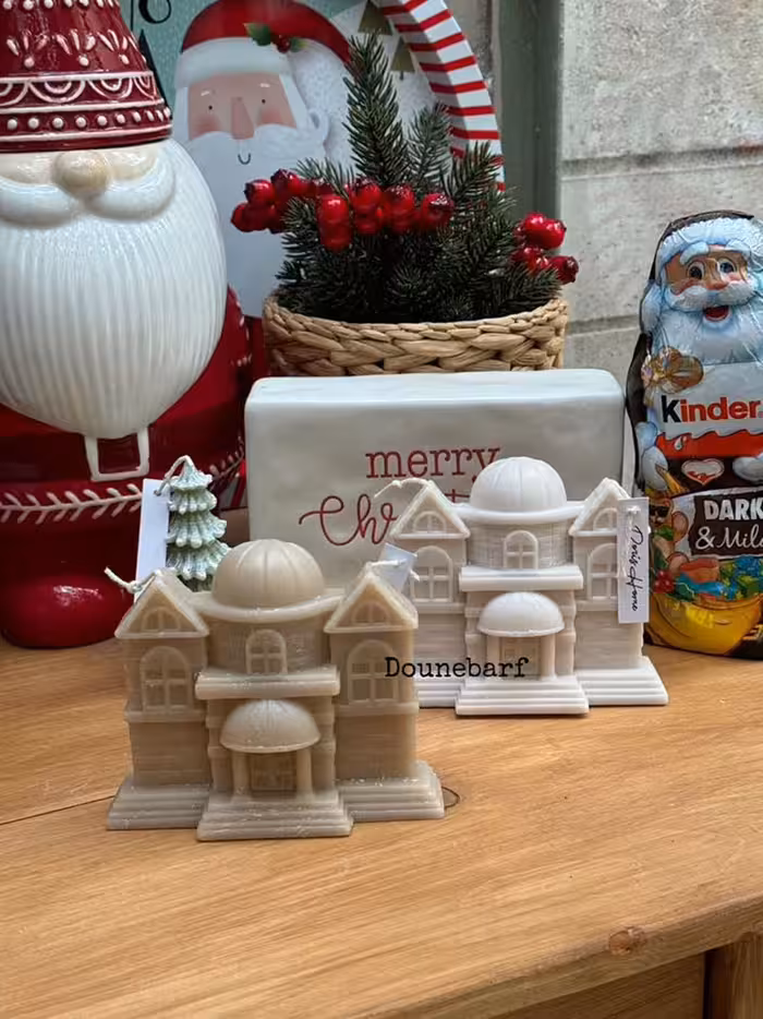 شمع قصر یخی