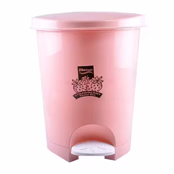سطل زباله پدالی توت فرنگی کد 6000