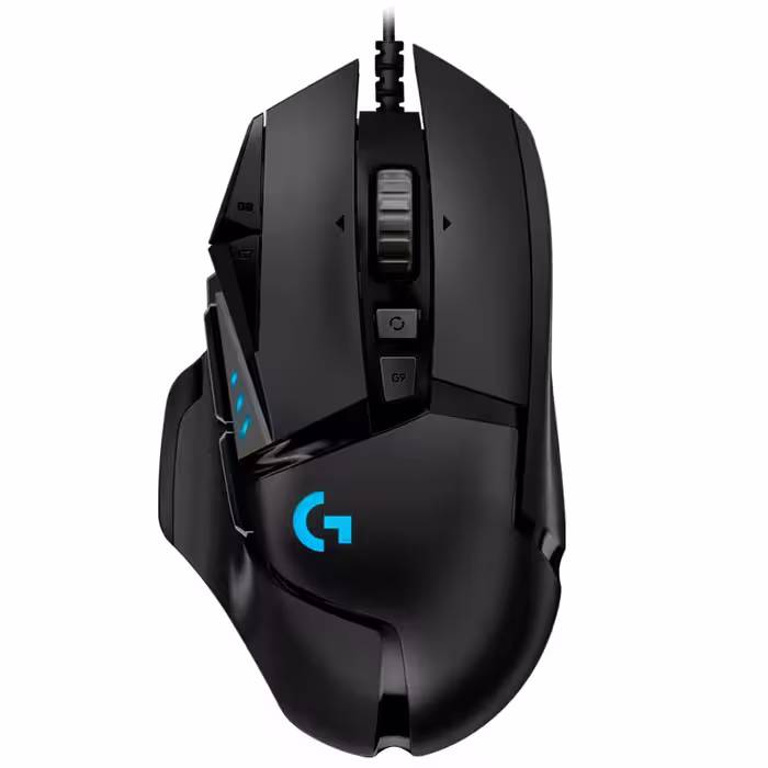 موس باسیم گیمینگ لاجیتک سری G مدل G502 Hero