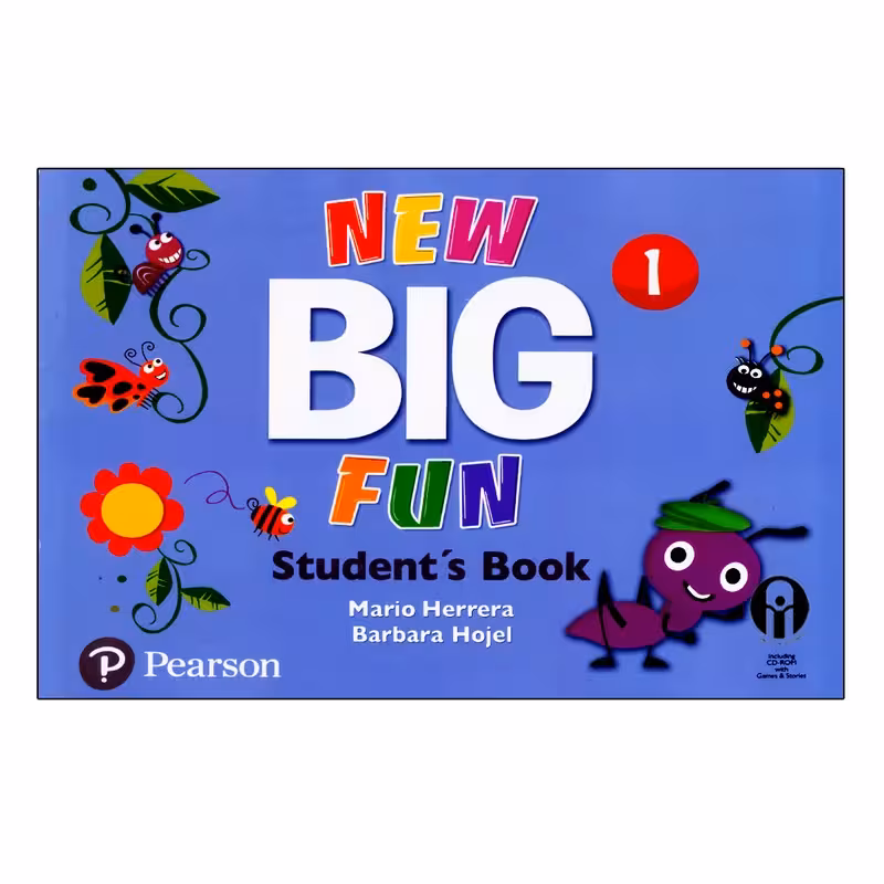 کتاب New Big Fun 1 اثر Mario Herrera And Barbara Hojel انتشارات الوندپویان