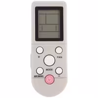 کنترل کولر ال جی LG Super YKR-F/001