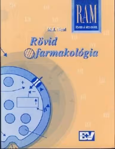 خرید و دانلود نسخه کامل کتاب Rovid farmakologia  Medical Pharmacology at a Glance 3rd Revised edition