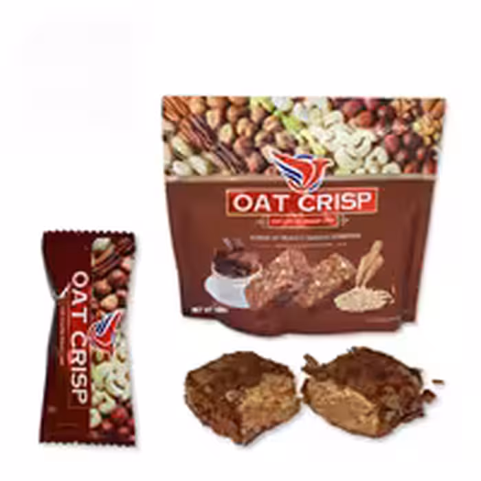 شکلات مغز بادام و غلات رژیمی اوت چوکو 180 گرم