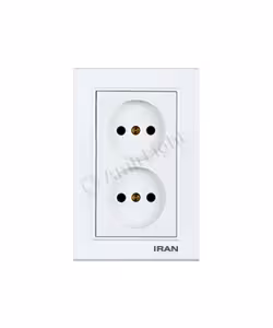 پریز عمودی ایران الکتریک مدل برلیان