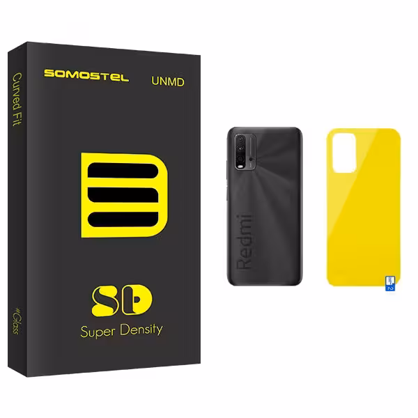 محافظ پشت گوشی سوماستل مدل SD مناسب برای گوشی موبایل شیائومی Redmi 9T
