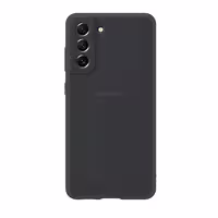 کاور سیلیکونی محافظ لنزدار مناسب برای گوشی موبایل سامسونگ مدل Galaxy S21 FE 5G