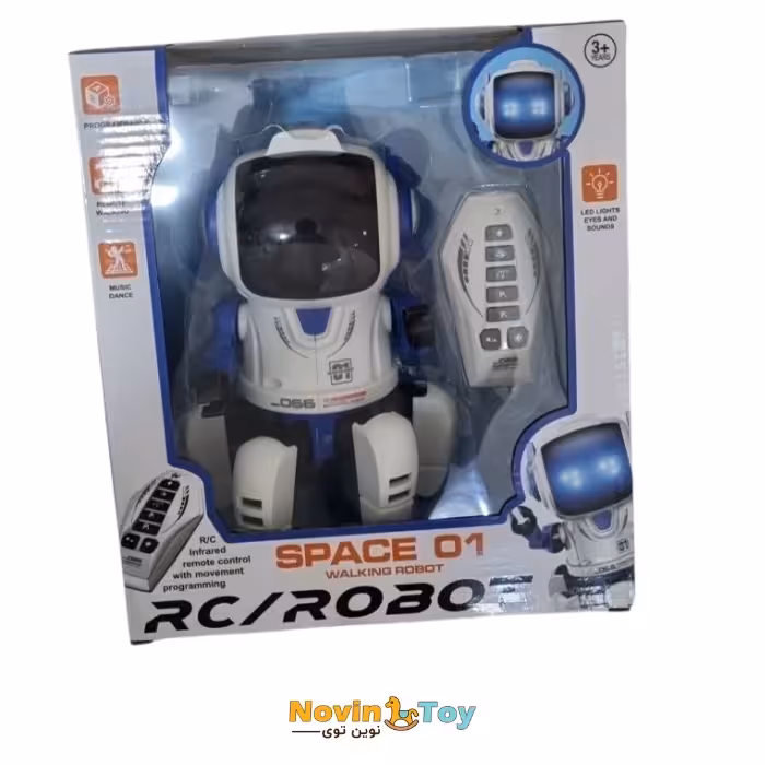 ربات کنترلی موزیکال