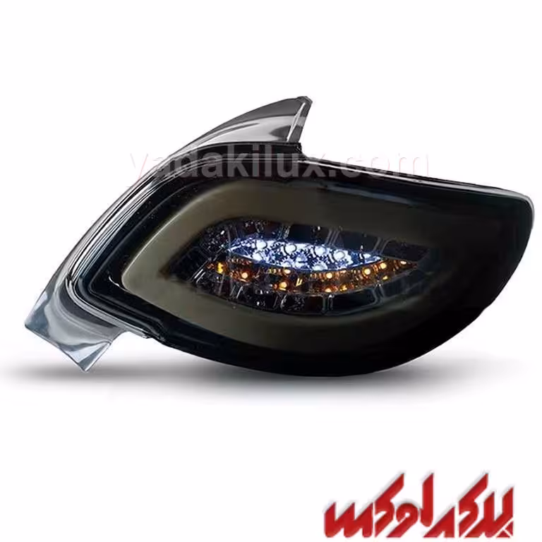 چراغ خطر پژو 206 طرح CLS تمام دودی اصل NGco