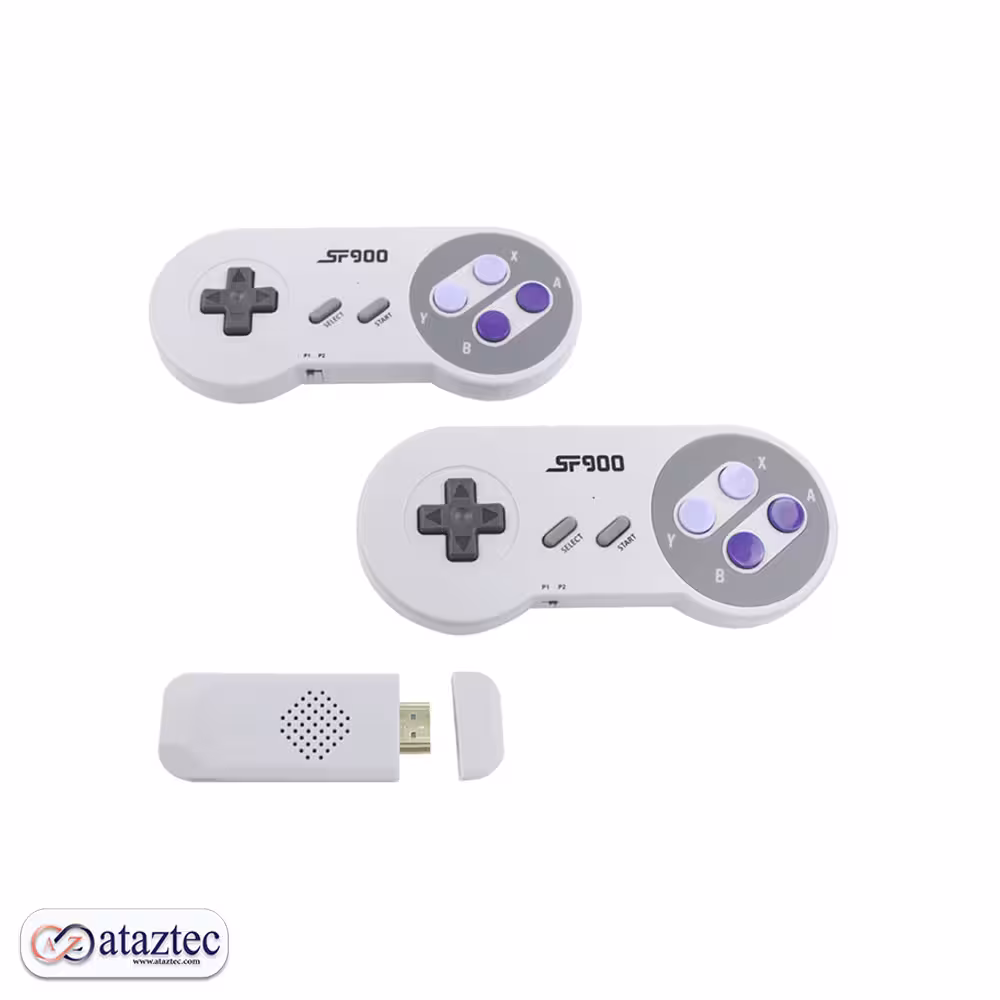 کنسول بازی SF900 Retro | تجربه بازی 4K با کنترلرهای بی‌سیم و بیش از 926 بازی کلاسیک