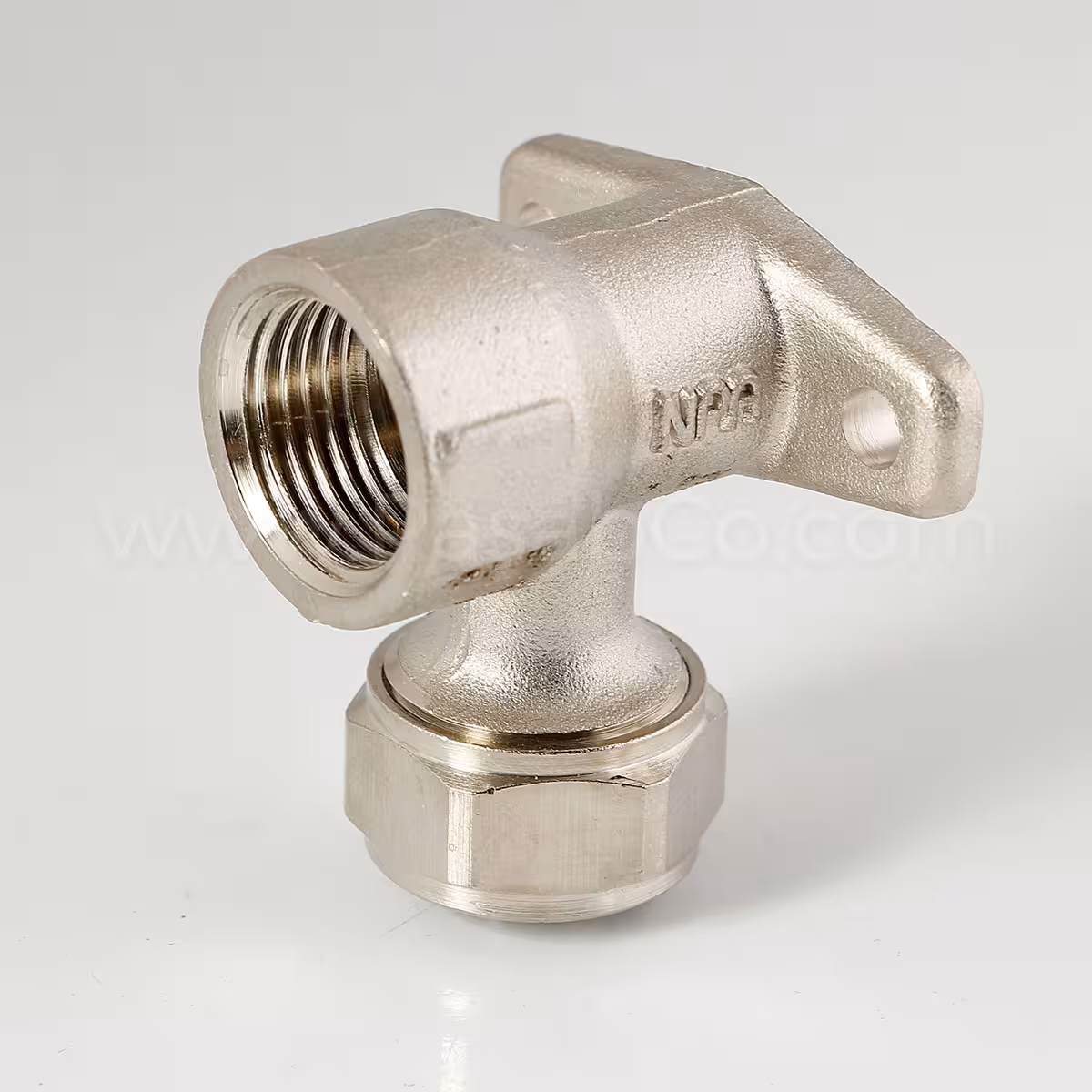 زانو صفحه دار توپیچ پرسی 1/2*20 نیوپایپ