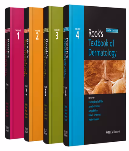 خرید و دانلود نسخه کامل کتاب Rook’s Textbook of Dermatology