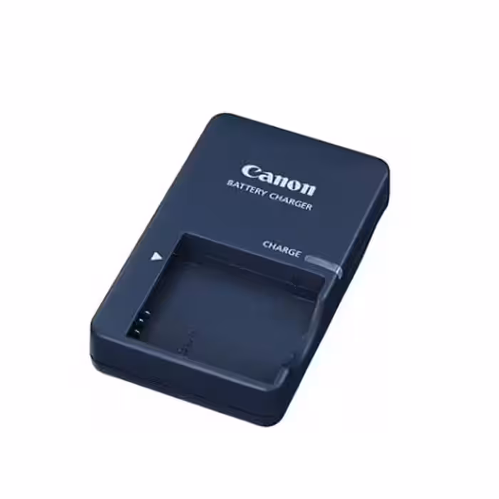شارژر باتری دوربین کانن به همراه کابل برق مشابه اصل مدل 2LXE مخصوص باتری NB-5L