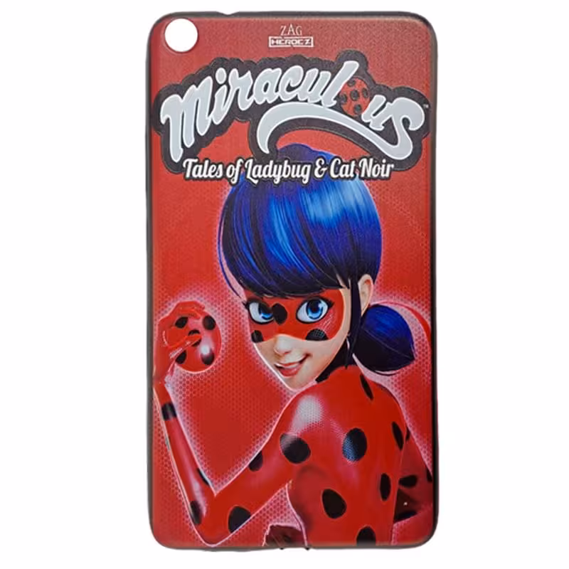 کاور طرح دختر کفشدوزکی 1 | تبلت لنوو | Tab 3 - 7 Plus (7703X - 750)