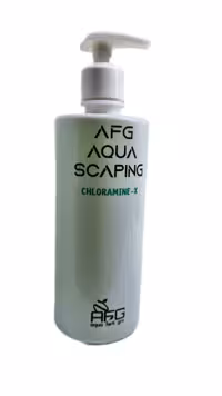 آماده ساز آب ای اف جی AFG AQUA SCAPING CHLORAMINE-X ضد کلر