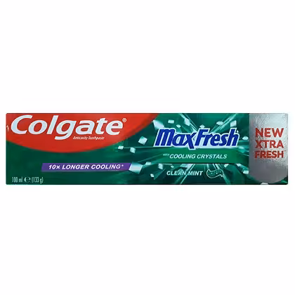 خمیر دندان کلگیت مدل Max Fresh Green حجم 100 میلی لیتر