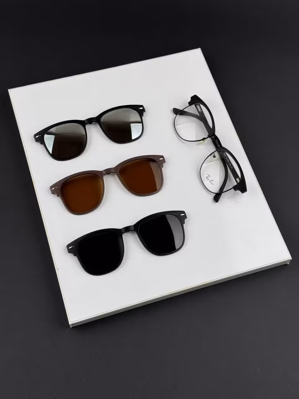 عینک کاوردار برند ریبن مدل RB9005