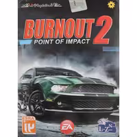 بازی BurnOut-2 Point Of Impact PS2