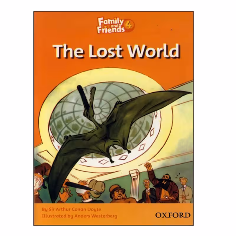 Family and Friends Readers 4 The Lost World