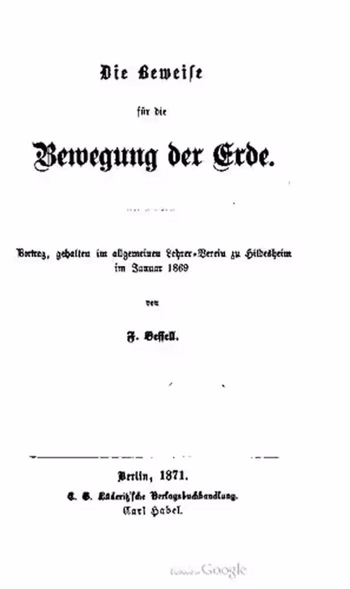 خرید و دانلود نسخه کامل کتاب Die Beweise für die Bewegung der Erde. Vortrag, gehalten im allgemeinen Lehrer-Verein zu Hildesheim im Januar 1869