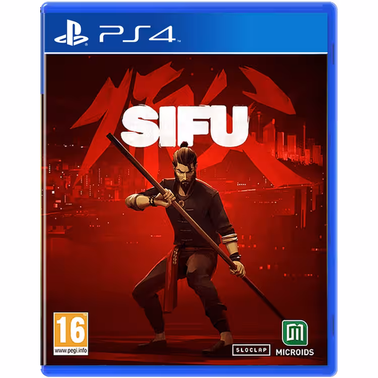 SIFU – PS4 – کارکرده