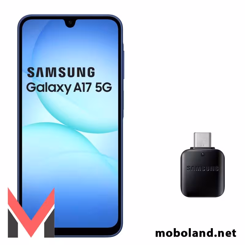 قیمت مبدل او تی جی OTG Type-C سامسونگ Galaxy A17 5G - موبولند