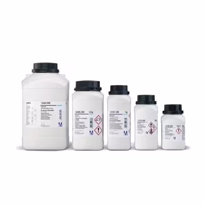 تری پتاسیم سیترات مونوهیدرات دارویی برند مرک آلمان کد 104956