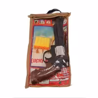 تفنگ کلت اسفنجی کابوی آتا تویز 100