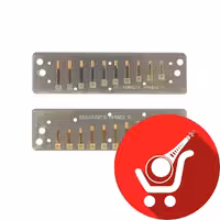 Reed plate سازدهنی مانجی سوزوکی RP-M-20